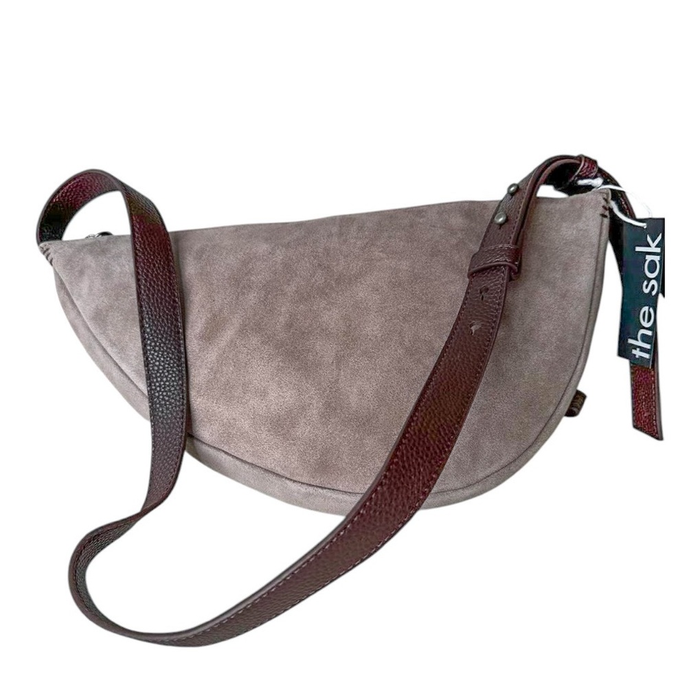 The Sak Suede Tess Sling Crossbody Bag